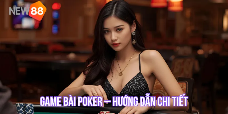 Game Bài Poker – Hướng Dẫn Chi Tiết Cho Người Mới Bắt Đầu Cùng New88