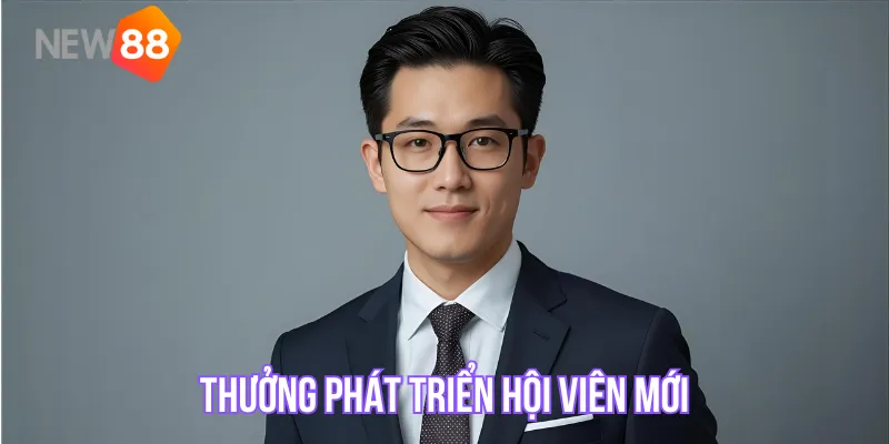 Thưởng phát triển hội viên mới