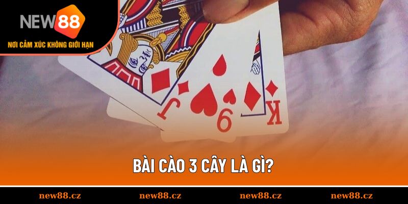 Bài Cào 3 Cây là trò chơi quen thuộc