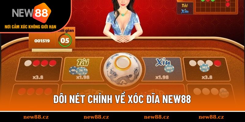 Giới thiệu chung về game xóc đĩa