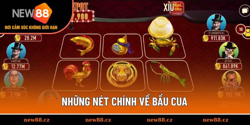 Giới thiệu chung về game bầu cua
