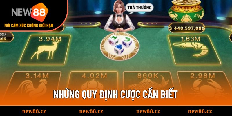 Cập nhật luật chơi chi tiết nhất