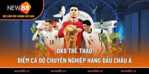 OK9 Thể Thao - Điểm Cá Độ Chuyên Nghiệp Hàng Đầu Châu Á