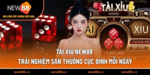 Tài Xỉu NEW88 - Trải Nghiệm Săn Thưởng Cực Đỉnh Mỗi Ngày