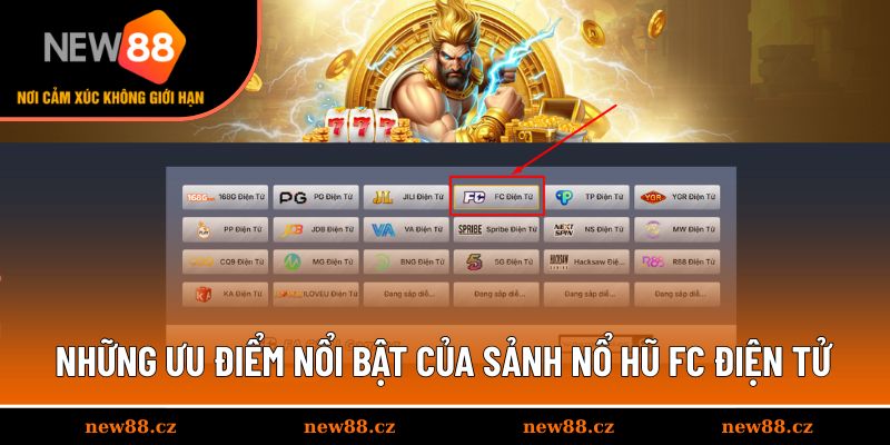Lý do slots của FC Chai rất được yêu thích
