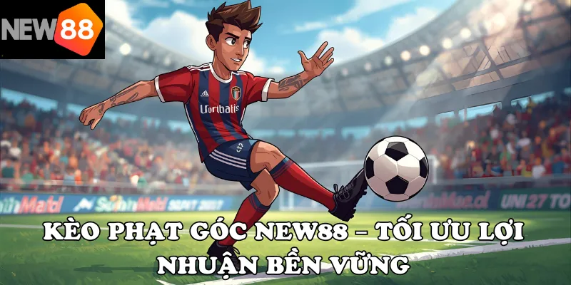Kèo Phạt Góc New88 – Hướng Dẫn Tối Ưu Lợi Nhuận Bền Vững