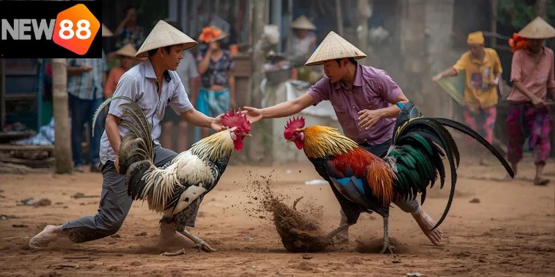 Đặc điểm nổi bật của đà gà cựa dao tại New88