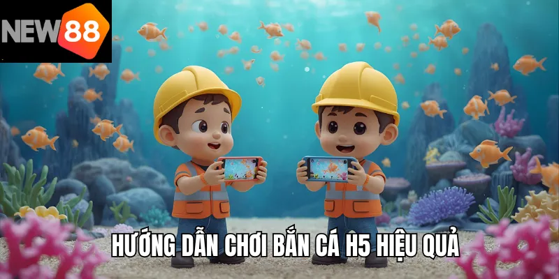 Hướng dẫn chơi Bắn cá H5 hiệu quả tại New88
