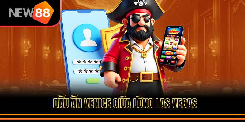 Venetian Resort – Dấu ấn Venice giữa lòng Las Vegas