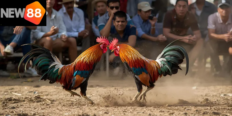 Trải nghiệm trực tuyến đà gà cựa dao trên New88